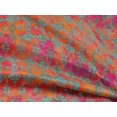 thumbnail image 4 of oneOone Rayon Light Red Fabric Batik Craft Projects Decor Fabric Printed By The Yard 56 Inch Wide, 4 of 6