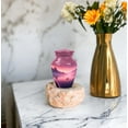thumbnail image 5 of Twilight Serenity At Sea-Keepsake Urns For Ashes Small- Cremation Urns For Adult Ashes Men -Ash Urn For Ashes - Funerary Urn (Size-3inch,2pcs), 5 of 5