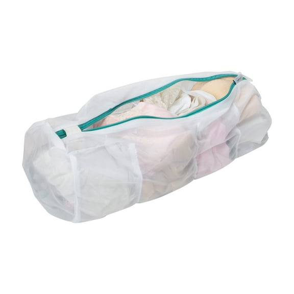 Mainstays 12 Pack 4 Compartment Hosiery Wash Bag