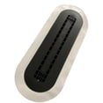 thumbnail image 3 of Caja de aletas de repuesto de plástico para tabla inflable SUP, ranura para timón de cola grande de 8 ", pieza de reparación de SUP inflable, piel de PVC, 3 of 6