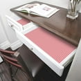 thumbnail image 5 of Smart Design Bonded Grip Shelf Liner - 12 Inch x 10 Feet - Ruby Red Gingham, 5 of 8