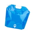 thumbnail image 4 of Bolsa de almacenamiento de agua de 10 l, jarra de agua plegable de emergencia para barbacoa, viajes y mochileros. Azul, 4 of 8