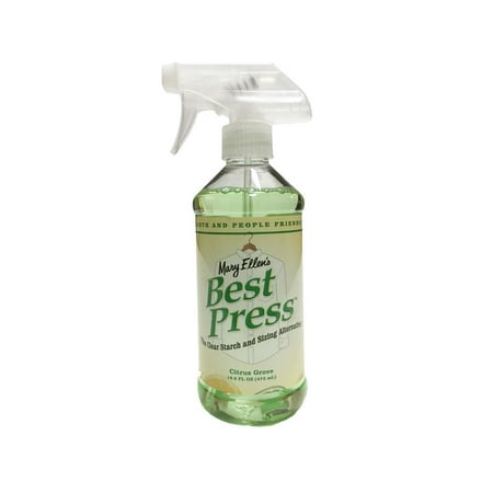 Mary Ellens Best Press, Citrus Grove, 16.9 Ounces (Best Spray Starch For Quilting)