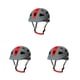 thumbnail image 4 of Eigraketly Casco de bicicleta Seguridad para adultos Cascos de ciclismo integrados Protección unisex transpirable para exteriores para equipos de Type1 NO1, 4 of 6