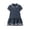 a-Black4118, variant on FINALGANG Toddler Kids Girls Solid Color Polo Dress Striped Trim Short Sleeve Ruffle Hem Casual A Line Dress For Daily School Wear Black 5-6 Years