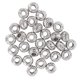 thumbnail image 5 of Cuentas de Decoración de Barba ANGGREK Trenzado de Cabello Plata Retro, 5 of 8