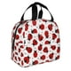 thumbnail image 2 of Disketp Ladybug And Heart Bolsa Térmica para Almuerzo para Hombre y Mujer, Ideal para Trabajo, Senderismo y Picnic, 2 of 8