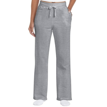Gildan - Women's Fleece Sweatpants With Pockets - Walmart.com