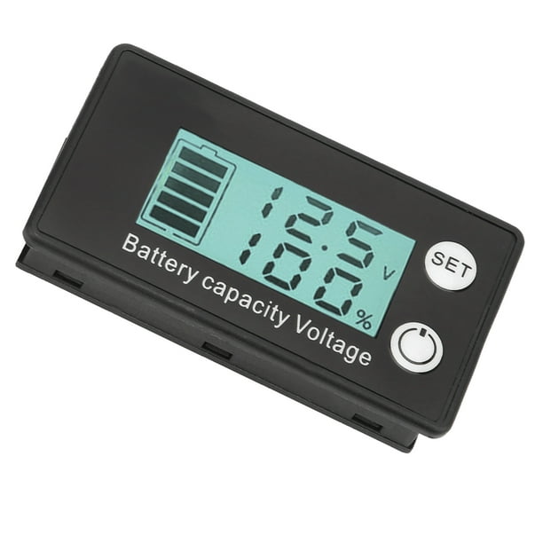 Testeur de capacité de batterie 2-7S écran LCD