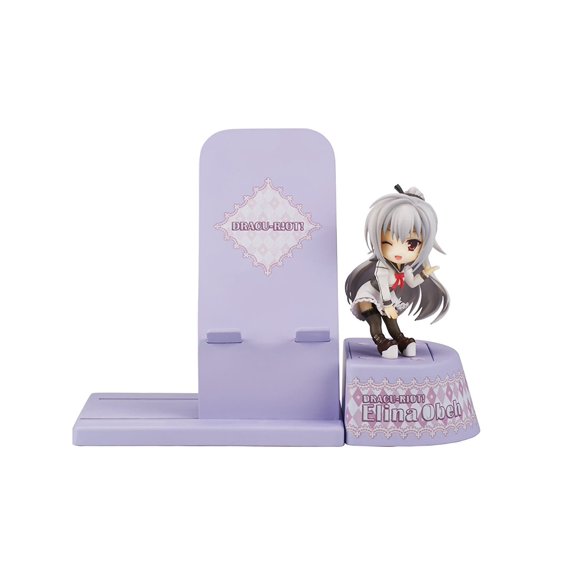 Dracu-Riot! Elina Olegovna Obeh PVC Figure with Cell Phone Stand
