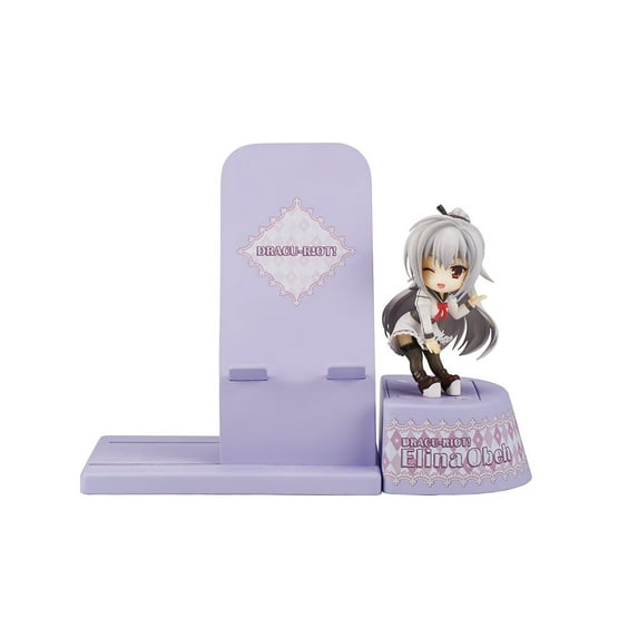 Dracu-Riot! Elina Olegovna Obeh PVC Figure with Cell Phone Stand