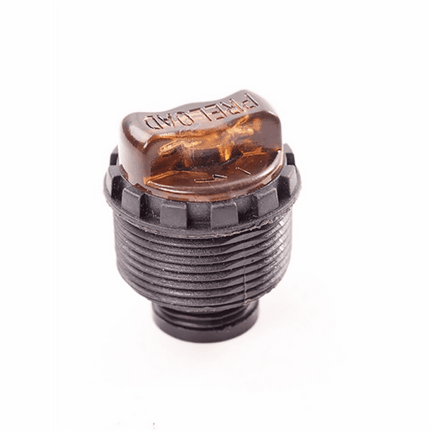 Yuarrent Tornillo de tapa de reparación de horquilla delantera, perilla de ajuste de precarga de nailon, mantenimiento, reparación de ciclismo Type3 NO3 Yuarrent OD022059-02