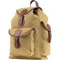thumbnail image 3 of Jack Pyke Canvas Leather Trim Backpack, 3 of 4