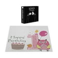 thumbnail image 5 of Ambesonne 1st Birthday Jigsaw Puzzle, First Birthday Cake, Heirloom-Quality Fun Activity for Family Durable Cardboard, 1000 pcs, Brown Hot Pink and Pink, 5 of 5