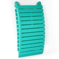 thumbnail image 5 of WestinTrends Outdoor HDPE In-Pool Patio Chaise Lounge Chair With Wheels, Turquoise, 5 of 13