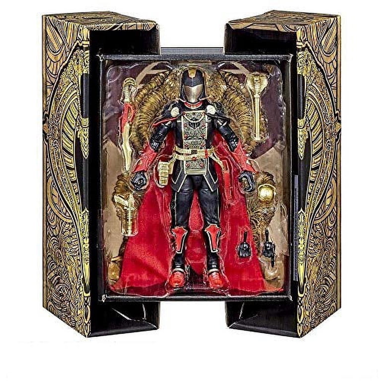 G.I. Joe Classified Series Snake Supreme Cobra Commander Figure