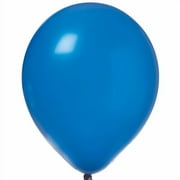 11" Latex Balloons Metallic BLUE