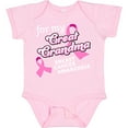 thumbnail image 3 of Inktastic For My Great Grandma-Breast Cancer Awareness Boys or Girls Baby Bodysuit, 3 of 5