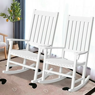 Million Dollar Baby Classic Miranda Wingback Rocker in Performance