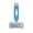 Blue, variant on Pet Slicker Brush with Ergonomic Handle Stainless Steel Grooming Comb Indoor Shedding Tool for Removing Loose Hair Mats Tangles Dogs Cats Home Grooming Use