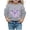 C518/Grey, variant on XIYON Big Girl Sweatshirt Halloween Cute Print Long Sleeve Crew Neck Sweatshirt Kids Soft Pullovers Top Clothes For Girls Hallowmas‌ 9-10 Years