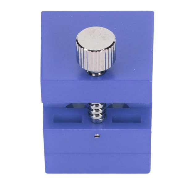 Watch Band Holding Vise Strong Durable Plastic Metal Small Size Watch Band Vice For Repair Red Blue