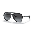 thumbnail image 2 of Ray Ban Grey Gradient Aviator Unisex Sunglasses RB4376 601/8G 57, 2 of 6