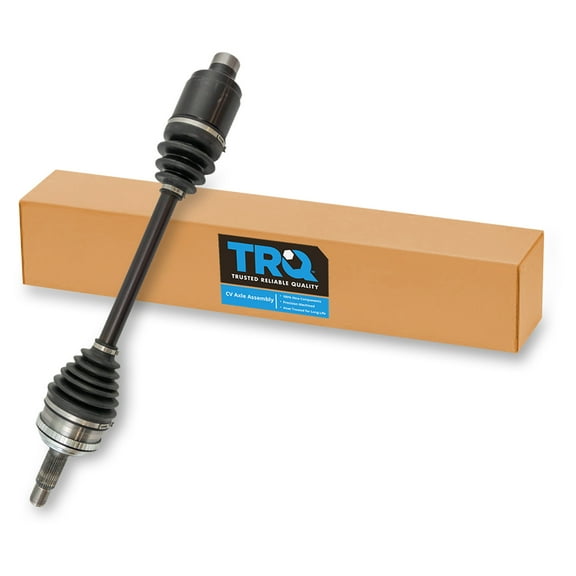 TRQ New Complete Front CV Axle Joint Shaft Assembly Passenger Side for MDX Pilot CSA72976