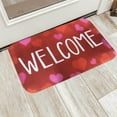 thumbnail image 6 of Valentines Day Welcome Doormats Carpets Decor Carpet Living Room Carpet for Bedroom Kitchen Livingroom Absorbent Floor Mat Rug, 6 of 7