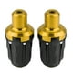 thumbnail image 5 of Frame Sliders KSTE - 1 par de 10mm motocicleta de escape Frame Sliders, Anti-Crash Pad La caída del protector.(El oro azul y rojo), 5 of 14