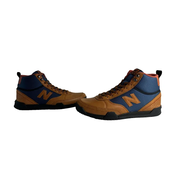 NB New Balance Numeric 440 Trail Unisex Brown with Navy Men`s Size 10 NM440TRA