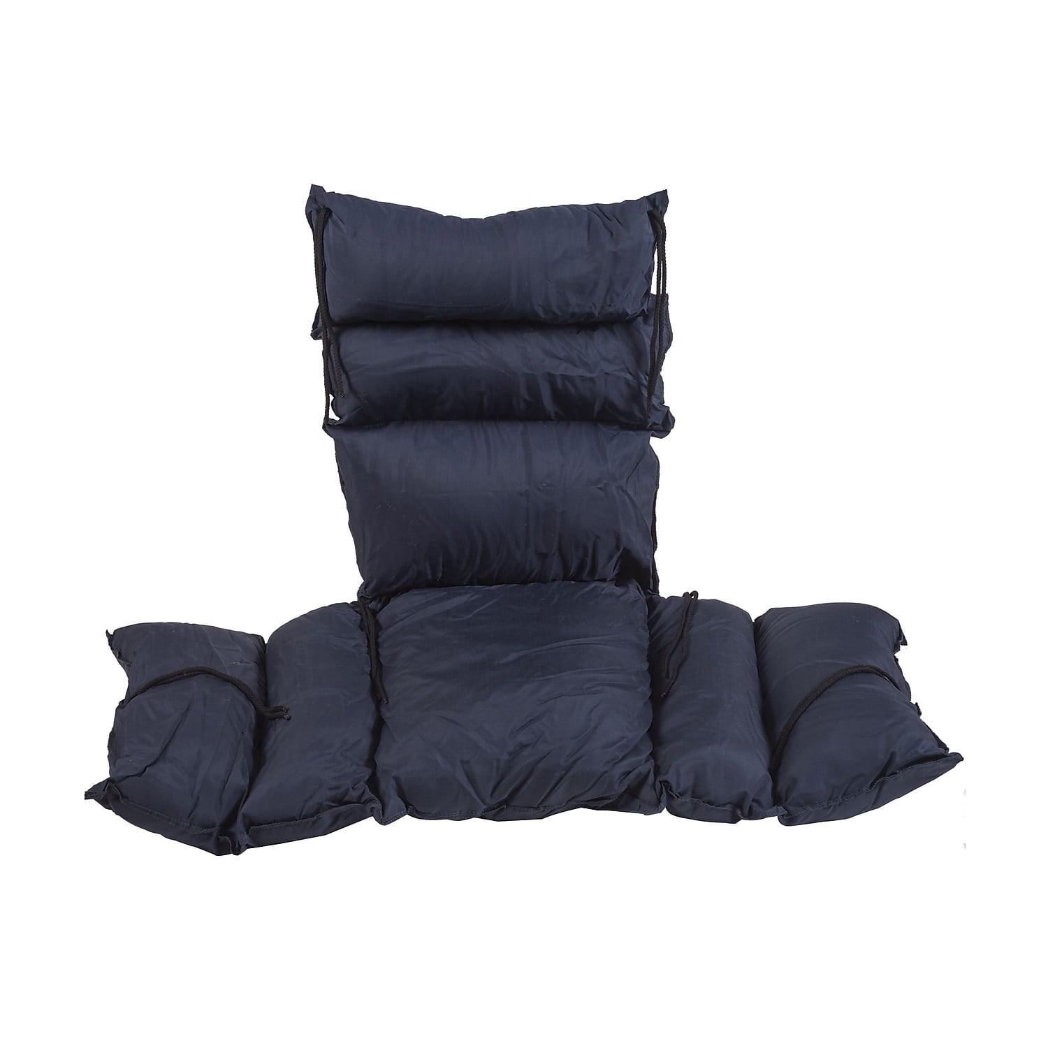 DMI Natural Pincore Wheelchair Cushion, Nylon Oxford Cover, Black, 16 x 18 x 2