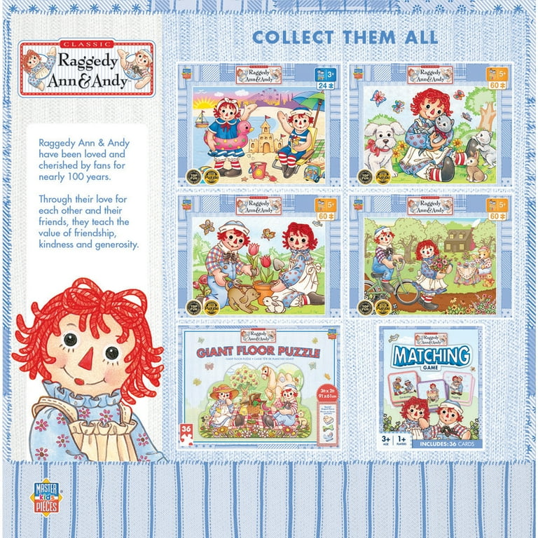 ✨新品✨ Raggedy Ann & Andy セット ✨新品✨ Raggedy Ann & Andy セット