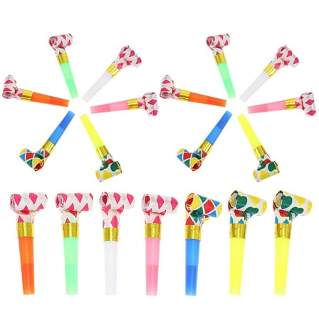 20pcs Party Blowers Musical Party Blowouts Party Cartoon Blowers Party Noisemakers