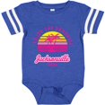 thumbnail image 3 of Inktastic Summer Enjoy the Sunshine Jacksonville Florida in Pink Boys or Girls Baby Bodysuit, 3 of 5