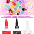 thumbnail image 4 of Kit de uñas acrílicas SAVILAND U V Light con polvo acrílico y líquido, 4 of 6