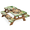 Multicolor 1, variant on ADECORIVY Cute Monkey Tree Picnic Table Cover with Bench Covers, Waterproof Camping Table Cover with Elastic Edges, Fitted Tablecloth Outdoor Essentials 72 Inch