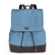 thumbnail image 1 of Easygdp Blue Gingham Mochila de Cuero para Mujeres, Bolso de Hombro, Bolsos de Mano de Moda para Trabajo y Viajes, 1 of 4