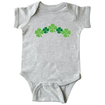 

Inktastic Shamrock Four Leaf Clover St Patricks Gift Baby Boy or Baby Girl Bodysuit