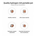 thumbnail image 7 of Electric cup,51oz /1.5l Water Usb Portable Water /1.5l Water With Production Usb Portable Kettle 51oz /1.5l Production Usb Dsfen Spe 6-mie, 7 of 7
