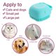 thumbnail image 5 of Cepillo de baño para perros, cepillo de masaje para mascotas, dispensador de champú, cepillo de silicona suave, cerdas de goma para el cuidado de la ducha de perros y gatos Adepaton CPB-DE-HJJ-40-1, 5 of 5