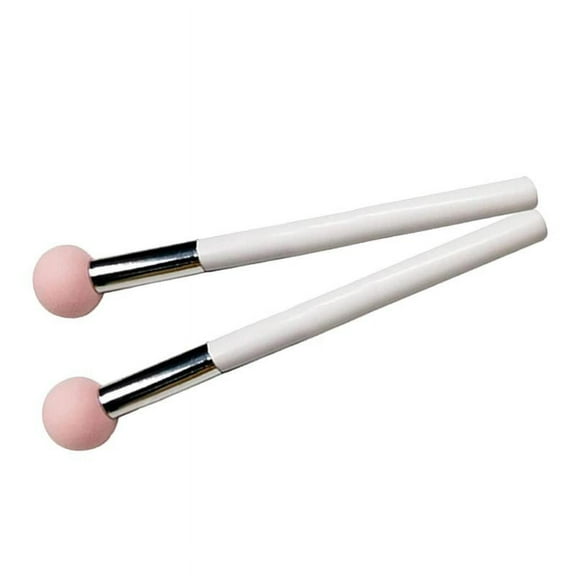 2 Pieces Concealer Sponge Brush Portable Blending Brush for Liquid Foundation Girls