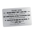 thumbnail image 2 of yuksok Wallet Insert Card Greeting Card for Thanksgiving Day Graduation Anniversary type c, 2 of 9