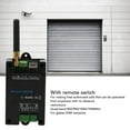 thumbnail image 2 of GSM Gate Opener, ABS GSM Gate Remote Controller Intelligent Programmable 9-36V G202  For Warehouses For Garages, 2 of 7