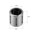 thumbnail image 3 of KH2030PP Linear Ball Bearings 20mm Bore 28mm OD 30mm Length, 3 of 4