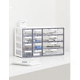 thumbnail image 5 of Multibox Híbrido AGBOX con 12 Cajones para Almacenamiento | Color Gris, 5 of 5
