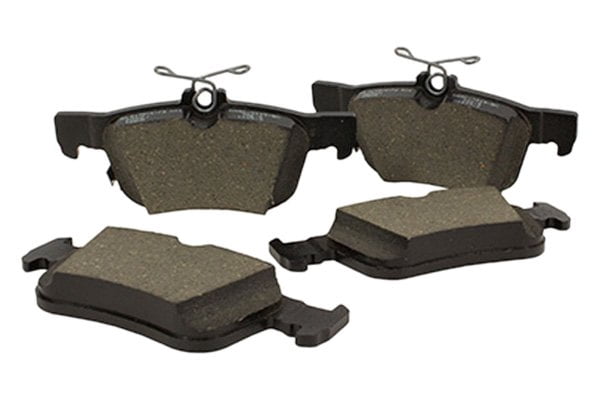Motorcraft BRF-1549 Standard Premium Disc Brake Pad Fits select: 2013-2020 FORD FUSION, 2013-2016 LINCOLN MKZ