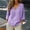 A1 Black, variant on Linen Shirt Women Womens Linen Tops Linen Shirts Women Spring Cotton Shirts Womens 3/4 Sleeve Button Down Shirts Casual Bohemian Shirts Cozy Loose Fit Basic T-shirts Purple M