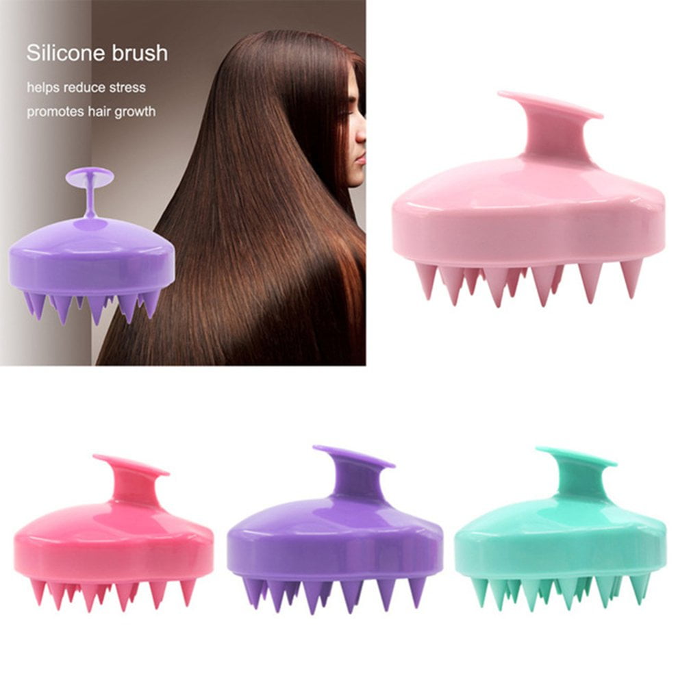 scalp massage brush for hair growth