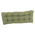 thumbnail image 2 of Blazing Needles 51-inch by 19-inch Tufted Solid Twill Bench Cushion, 2 of 2
